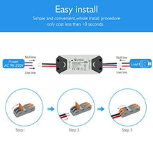 Carica l&#39;immagine nel visualizzatore di Gallery, eMylo Smart Wireless RF Motor Controller Switch relè 220V Motore 1 pack - Ilgrandebazar
