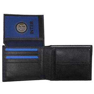 Inter Portafoglio Uomo in pelle, one size