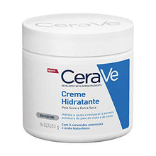 Carica l&#39;immagine nel visualizzatore di Gallery, CeraVe, crema sapone idratante, 454 g - Ilgrandebazar