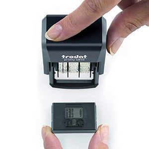Trodat TR4470 Printy 4810 Datari Autoinchiostranti - Ilgrandebazar