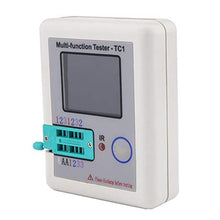 Carica l&#39;immagine nel visualizzatore di Gallery, ARCELI LCR TC1 ESR Tester Transistor Induttanza Resistenza capacità Meter - Ilgrandebazar