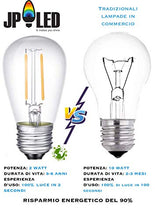 Carica l&#39;immagine nel visualizzatore di Gallery, JP-LED Catena Di Luci Led 【Con 12 Lampadine E-27 】Luci Da Esterno E Da... - Ilgrandebazar