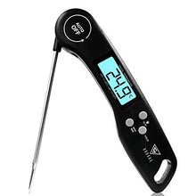 Carica l&#39;immagine nel visualizzatore di Gallery, DOQAUS Termometro da Cucina, Lettura Istantanea 3S, Carne...