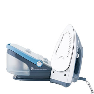 H.Koenig V5i Ferro da stiro, Piastra Inox, 3.5 bars, capacità Blu/Azzurro - Ilgrandebazar