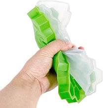 Carica l&#39;immagine nel visualizzatore di Gallery, GOLDGE Stampo Ghiaccio con Coperchio, 37 Cubetti Vaschette Ghiaccio in Silicone da 2,1 cm, BPA-Free, Rilascio Facile Stampi per Ghiaccio, per Acqua, Cocktails, Drink, Whiskey e Succo