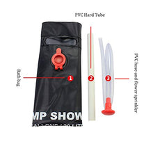 Carica l'immagine nel visualizzatore di Gallery, FEALING - Doccia solare da campeggio, 20 litri, per esterni, con Nero