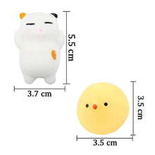 Carica l&#39;immagine nel visualizzatore di Gallery, MonQi 36Pcs Squishy Kawaii Antistress Slow Rising Giocattolo...