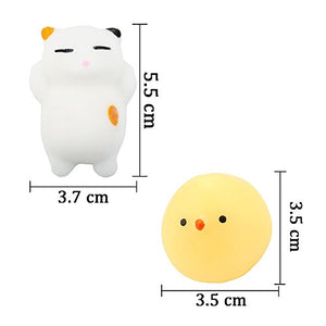 MonQi 36Pcs Squishy Kawaii Antistress Slow Rising Giocattolo...
