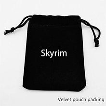 Carica l'immagine nel visualizzatore di Gallery, Skyrim Retro Style Bassotto Cane Ciondolo Infinity Love Multistrato in Pelle...