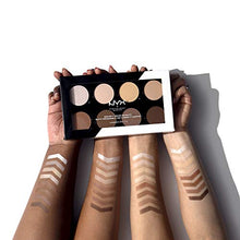 Carica l&#39;immagine nel visualizzatore di Gallery, NYX Professional Makeup Highlight &amp; Contour Pro Palette Contouring Kit in... - Ilgrandebazar