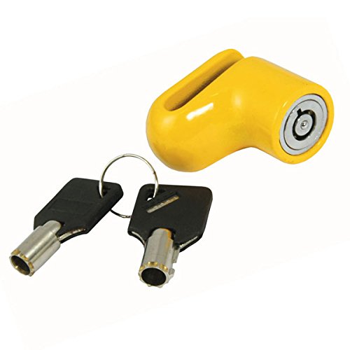 Hyfive per IMPIEGHI Pesanti in Moto Scooter Bici Disc Lock + Lucchetto... - Ilgrandebazar
