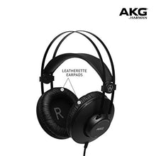 Carica l&#39;immagine nel visualizzatore di Gallery, AKG K52, Cuffie Closed-Back, Nero