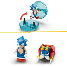 Carica l&#39;immagine nel visualizzatore di Gallery, LEGO 76990 Sonic the Hedgehog Sfida della Sfera di Velocità di Sonic, Costruzioni Giocattolo con 3 Personaggi e la Figura di Moto Bug Badnik, Giochi per Bambini, Bambine, Ragazzi e Ragazze dai 6 Anni