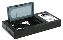 Carica l&#39;immagine nel visualizzatore di Gallery, König KN-VHS-C-ADAPT Adattatore per Cassette VHS-C, Nero
