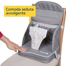 Carica l&#39;immagine nel visualizzatore di Gallery, Safety 1st Travel Booster Rialzo Sedia per Bambini, Pieghevole, Grigio Caldo