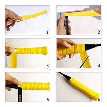 Carica l&#39;immagine nel visualizzatore di Gallery, Senston Overgrip Confezione da 5 - Grip per Racchette Tennis e 5 pezzi