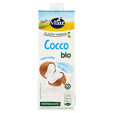 Carica l&#39;immagine nel visualizzatore di Gallery, Matt - Cocco Bio - Bevanda Rinfrescante al - Vegetale, Senza Lattosio...