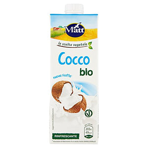 Matt - Cocco Bio - Bevanda Rinfrescante al - Vegetale, Senza Lattosio...