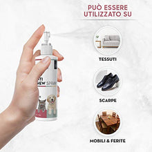 Carica l'immagine nel visualizzatore di Gallery, Animigo Anti Chew Spray Cani e Gatti - Disabituante 100% Naturale -... - Ilgrandebazar