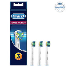 Carica l'immagine nel visualizzatore di Gallery, Testine Di Ricambio Oral-B FlossAction, Confezione Da 3 Pezzi