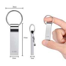 Carica l&#39;immagine nel visualizzatore di Gallery, Erasky Chiavetta USB 512GB Pen Drive Impermeabile Flash per...