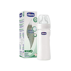 Chicco 00020720000000 Biberon Benessere Vetro, Silicone, Flusso Regolare,... - Ilgrandebazar