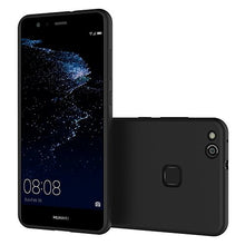 Carica l&#39;immagine nel visualizzatore di Gallery, AICEK Cover per Huawei P10 Lite, Lite Nero Silicone Case Molle di... - Ilgrandebazar