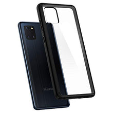 Carica l'immagine nel visualizzatore di Gallery, Spigen Cover Samsung Galaxy Note 10 Lite Ultra Hybrid Progettato per Samsung Galaxy Note 10 Lite Cover Custodia - Nero