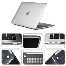 Carica l&#39;immagine nel visualizzatore di Gallery, i-Buy Custodia Rigida Compatibile per Air 13 with Retina, Cristallo Chiara