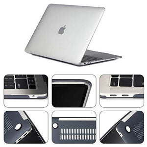 i-Buy Custodia Rigida Compatibile per Air 13 with Retina, Cristallo Chiara