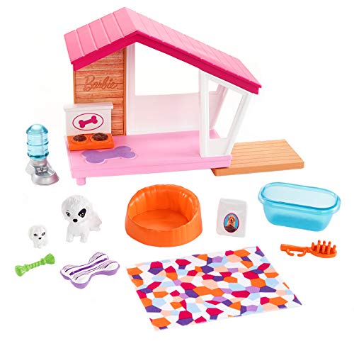 Barbie Set di Arredamenti da Interno, con Casetta Include Cuccia, Mamma con... - Ilgrandebazar