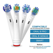 Carica l'immagine nel visualizzatore di Gallery, iTrunk Pacco da 16 Testine per Oral B, Compatibili con B PRO 5000 PRO...