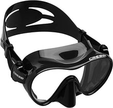 Carica l&#39;immagine nel visualizzatore di Gallery, Cressi F1 Mask - Maschera Subacquea monovetro del Tipo Frameless, L, Nero