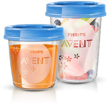 Carica l'immagine nel visualizzatore di Gallery, Philips Avent SCF721/20 Set Via Gourmet - 20 Vasetti per la Conservazione...