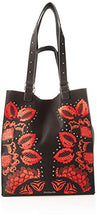 Carica l&#39;immagine nel visualizzatore di Gallery, Desigual Bag Gemini Colorado - Borse a spalla Donna, Nero (NEGRO), 36x16x31...