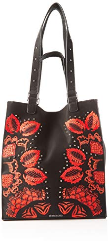 Desigual Bag Gemini Colorado - Borse a spalla Donna, Nero (NEGRO), 36x16x31...