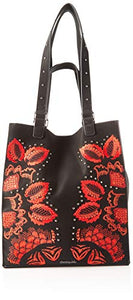 Desigual Bag Gemini Colorado - Borse a spalla Donna, Nero (NEGRO), 36x16x31...