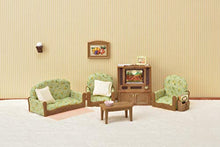 Carica l&#39;immagine nel visualizzatore di Gallery, SYLVANIAN FAMILIES- Epoch Sogno Wiesen GmbH 5287 Set di Soggiorno e TV...