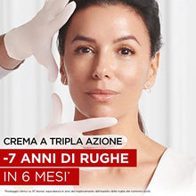 Carica l'immagine nel visualizzatore di Gallery, L'Oréal Paris Crema Viso Giorno Revitalift Laser X3, Azione Antirughe e Anti-Età, Per Pelle più Soda e Tonica, Con Acido Ialuronico, Vitamina C e Pro-Retinolo, 50 ml