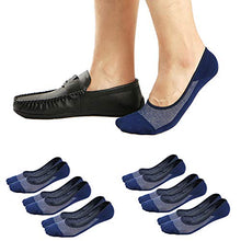 Carica l&#39;immagine nel visualizzatore di Gallery, Ueither - Calzini invisibili corti per uomo/donna, traspiranti, super...
