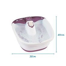 Carica l&#39;immagine nel visualizzatore di Gallery, HoMedics FB-55 Idromassaggiatore Plantare con Funzione Mantenimento Acqua... - Ilgrandebazar
