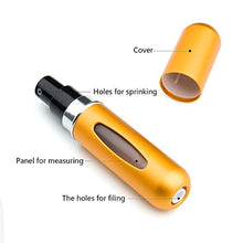 Carica l'immagine nel visualizzatore di Gallery, ZWOOS 4 Pcs Atomizzatore di Profumo, Nebulizzatori per 5ml 4-1