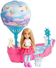 Carica l&#39;immagine nel visualizzatore di Gallery, Barbie- Magica Chelsea con la Barca, Le Rotelle Nascoste e Ali Si... - Ilgrandebazar