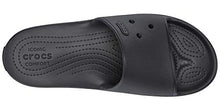 Carica l&#39;immagine nel visualizzatore di Gallery, Crocs Crocband III Slide, Ciabatte Unisex – 39/40 EU, Nero Noire Graphite 02s
