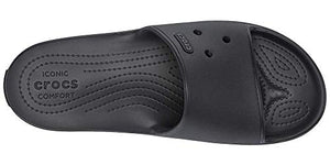 Crocs Crocband III Slide, Ciabatte Unisex – 39/40 EU, Nero Noire Graphite 02s