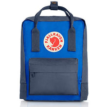 Carica l&#39;immagine nel visualizzatore di Gallery, Fjällräven Kånken Mini Zaino Unisex Grigio (Graphite/Un Blue)