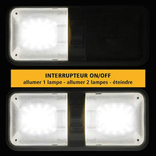 Carica l&#39;immagine nel visualizzatore di Gallery, Kohree Lampada LED da 12V Plafoniera Tettuccio Illuminazione interna 1 pezzo - Ilgrandebazar