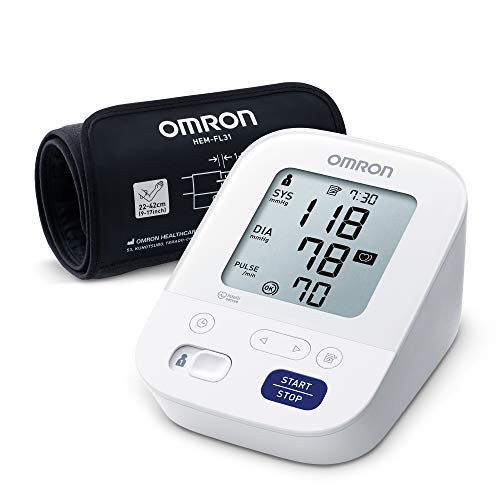 Omron Healthcare X3 Comfort Misuratore di Pressione da Braccio con Bracciale...