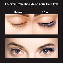 Carica l&#39;immagine nel visualizzatore di Gallery, Ciglia Magnetiche con Eyeliner Magnetico Kit, 3D Finte Colorate...
