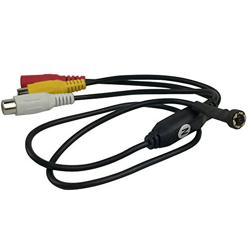 Vanxse Cctv Mini telecamera di sicurezza spia 3,6 mm 90 gradi HD 1000tvl 6...